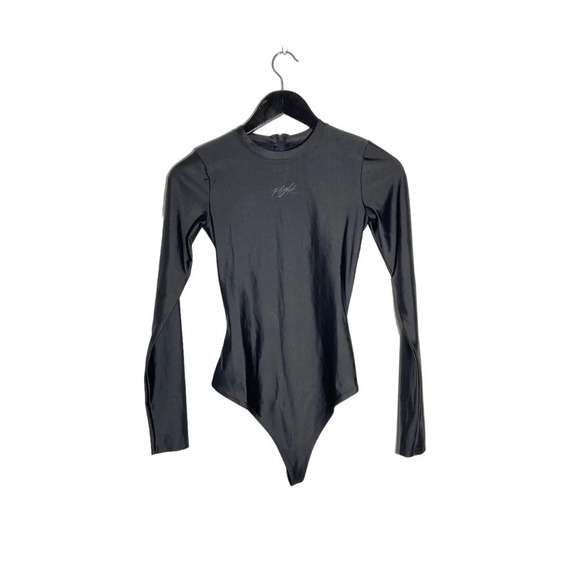 Jordan Essential Woman's Bodysuit Black Size XS - Picture 2 of 6